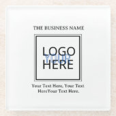 Create your own glazen onderzetter (Voorkant)