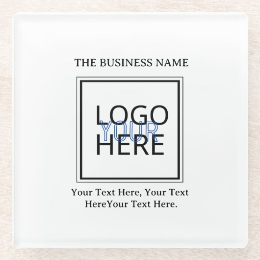 Create your own glazen onderzetter (Voorkant)