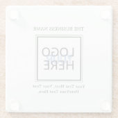 Create your own glazen onderzetter (Achterkant)