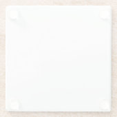 Create Your Own Glazen Onderzetter (Achterkant)