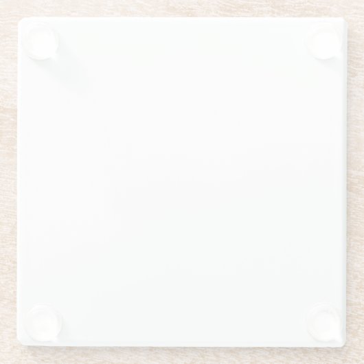 Create Your Own Glazen Onderzetter (Achterkant)