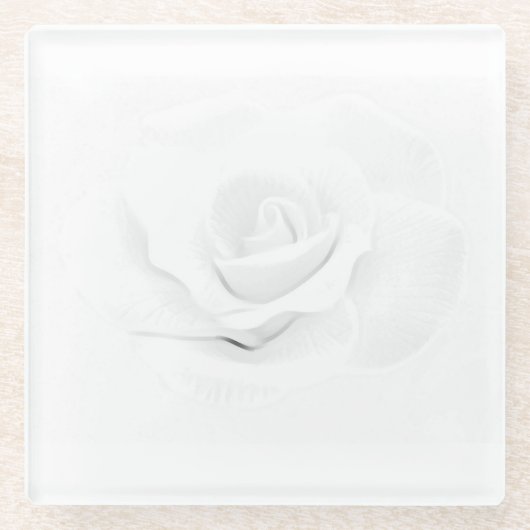 Create Your Own - Glazen Onderzetter (Voorkant)