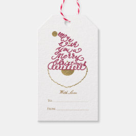 Create Your Own Glitter Santa Modern Christmas  Cadeaulabel