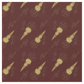 Create Your Own Gold Ritual Symbols Red Stof (Close Up)