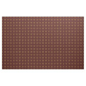 Create Your Own Gold Triquetra Moon Goddess Red Stof (Fat Quarter)