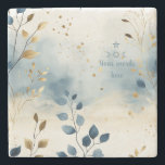 Create Your Own Golden Summer Leaves Minimilist Stenen Onderzetter<br><div class="desc">This coaster features enchanting artwork that you can customize by personalizing them to decorate your home & ritual space or for every day use. Perfect for adding a personal touch to any handfasting, wedding, or special occasion, they also make terrific gifts for friends, family & your sister witches. Inspired by...</div>