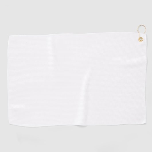 Create Your Own Golfhanddoek (Horizontaal)