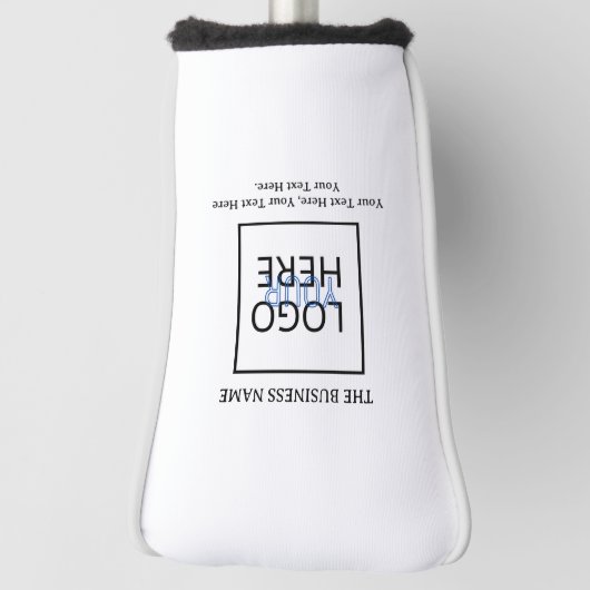 Create your own golfheadcover (Draai 90)