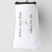 Create Your Own Golfheadcover (Draai 90)