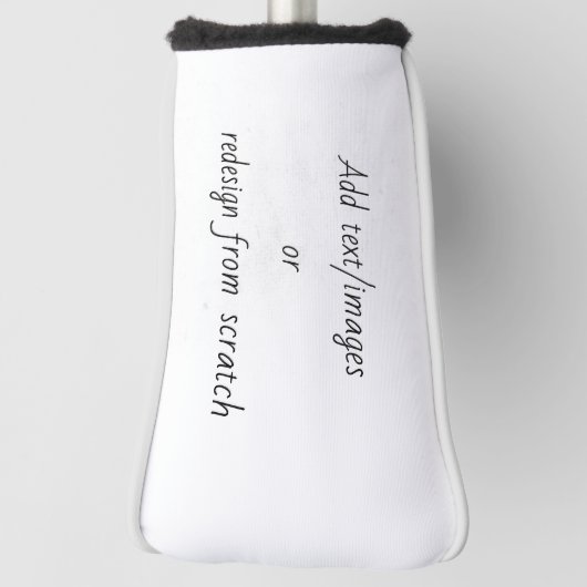 Create Your Own Golfheadcover (Draai 90)