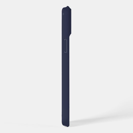 Create Your Own gray blue customizable iPhone Hoesje (Rechterkant)