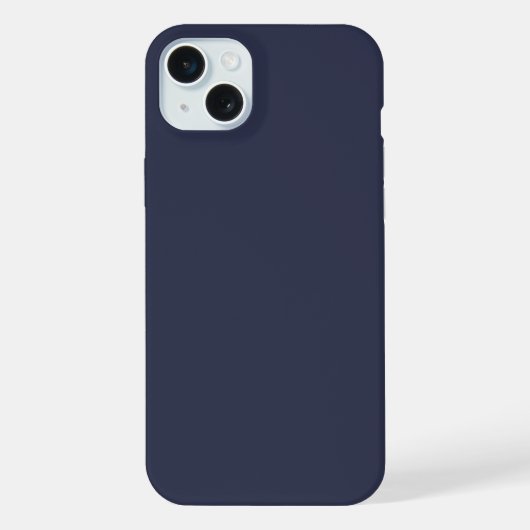 Create Your Own gray blue customizable iPhone Hoesje (Achterkant)