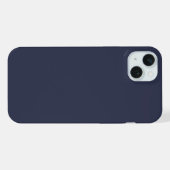 Create Your Own gray blue customizable iPhone Hoesje (Achterkant horizontaal)