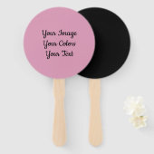 Create Your Own Handwaaier (Voorkant en achterkant)