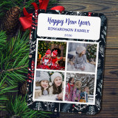 Create your own Happy New Year photo collage Magneet