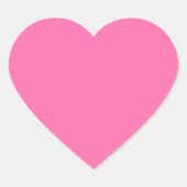 Create your own hart sticker (Voorkant)