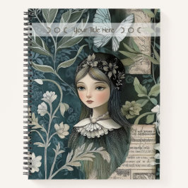 Create Your Own Hedge Witch Butterfly Botanical Notitieboek