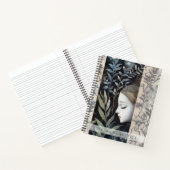 Create Your Own Hedge Witch Floral Botanical Notitieboek (Binnen)