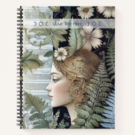 Create Your Own Hedge Witch Wildflowers Botanical Notitieboek