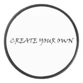 Create your own hockey puck (Voorkant)