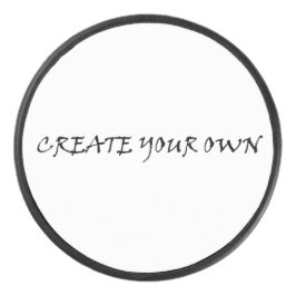 Create your own hockey puck