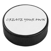 Create your own hockey puck (3/4)