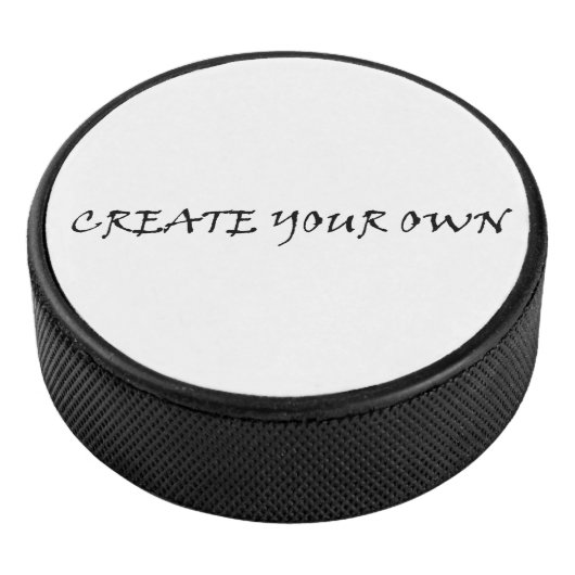Create your own hockey puck (3/4)