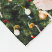 Create Your Own Holiday Photo Collage Fleece Deken (Hoek)