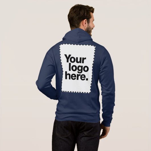 Create your own hoodie (Achterkant volledig)