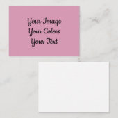 Create Your Own Informatiekaartje (Voorkant / Achterkant)