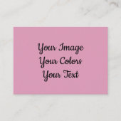 Create Your Own Informatiekaartje (Voorkant)