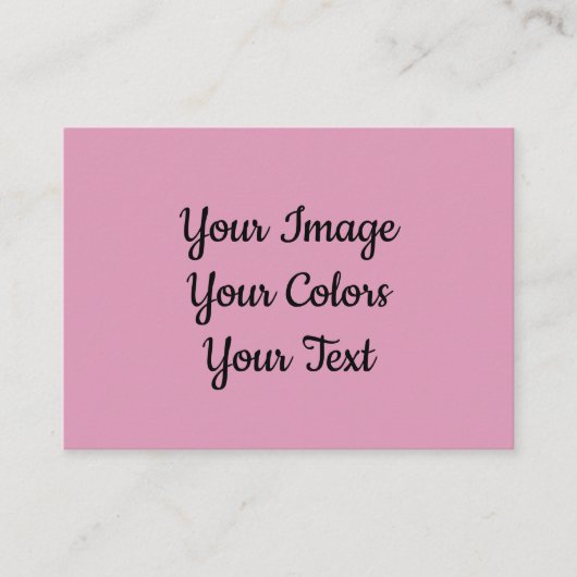 Create Your Own Informatiekaartje (Voorkant)