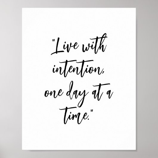 Create Your Own Inspirational Quote Poster (Voorkant)