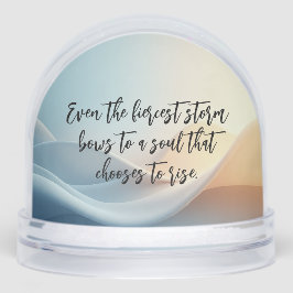 Create Your Own Inspirational Quote Snow Globes Sneeuwbol