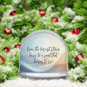 Create Your Own Inspirational Quote Snow Globes Sneeuwbol (Kerstmis)