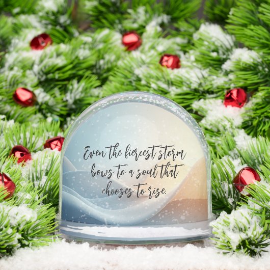 Create Your Own Inspirational Quote Snow Globes Sneeuwbol (Kerstmis)
