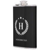 Create Your Own Intel Monogram With Laurel wreaths Heupfles (Links)