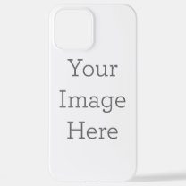 Create Your Own iPhone 12 Pro Max Slim Glossy Case Hoesje