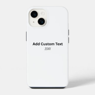 Create Your Own iPhone 14 Tough Case Hoesje