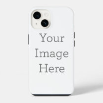 Create Your Own iPhone 14 Tough Case Hoesje