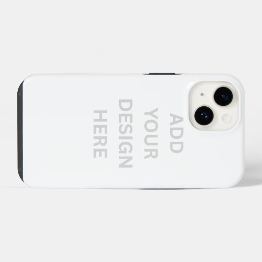 Create Your Own iPhone 14 Tough Case iPhone Hoesje (Achterkant horizontaal)