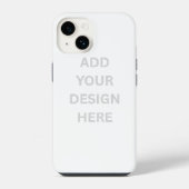 Create Your Own iPhone 14 Tough Case iPhone Hoesje (Achterkant)
