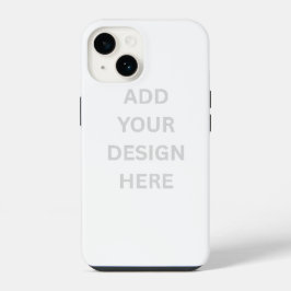 Create Your Own iPhone 14 Tough Case iPhone 14 Hoesje
