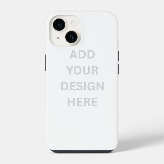Create Your Own iPhone 14 Tough Case iPhone Hoesje (Achterkant)
