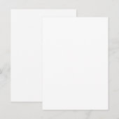 create your own kaart (Voorkant / Achterkant)