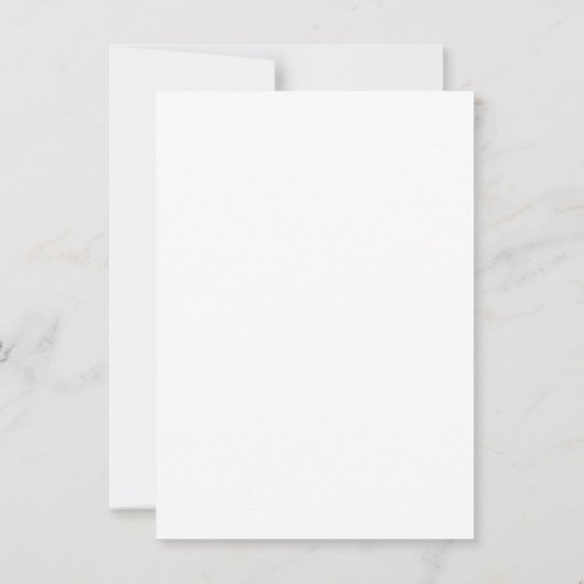 create your own kaart (Achterkant)