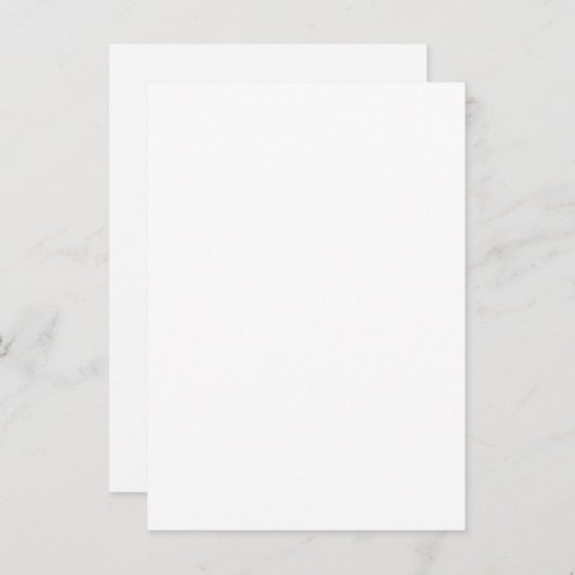 create your own kaart (Voorkant / Achterkant)