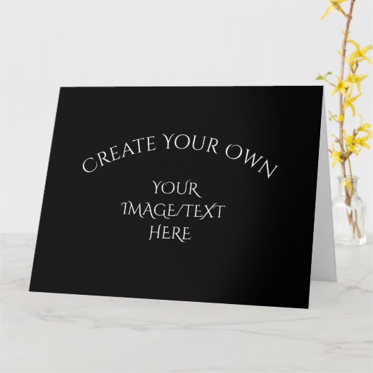 Create Your Own Kaart (Gele Bloem)