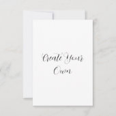 Create your own kaart (Voorkant)