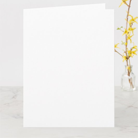 Create Your Own Kaart (Gele Bloem)